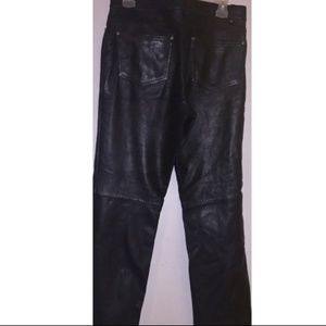 Leather Pants by WHET BLU